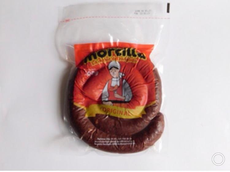 Morcilla original empacada