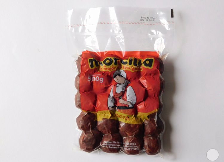 Media libra de morcilla